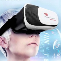 스마트폰 장착 VR 박스 3D 안경 가상현실안경 VR글라스 가정용VR 브이알, 2세대 VR스크린