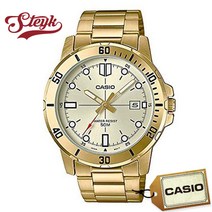 카시오 시계 CASIO MTP-VD01G-9E 손목시계 아날로그 스탠다드 남성 골드 캐주얼
