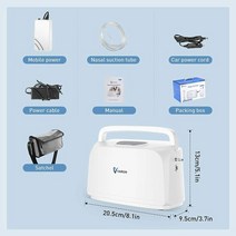 휴대용산소통 산소캔 산소호흡기 VARON 휴대용 여행용 산소 발생기 차량용 가정용 3L, [02] 미국 플매트 카펫 러그, [01] NT-03