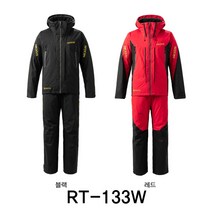 시마노 낚시복 RT-133W 23년 가을 신상품 사계절, RT-133W BLACK 2XL