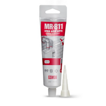 GS모아 MR-811 내열용 실리콘 튜브형, 회색, 1개