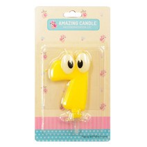 1개입 7 숫자초 양초 어메이징, 본상품