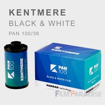 Kentmere 켄트미어 흑백필름 블랙&화이트 100/36장 [2026년11월]
