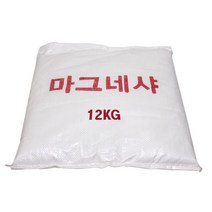 마그네샤12kg(백회가루)