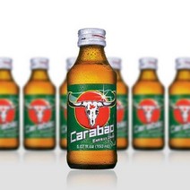 태국 카라바오 에너지드링크 150ml 음료 CARABAO 정식수입, 20개