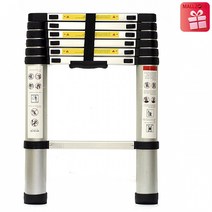 ladder J995 2m 7단 가정용 일자사다리 접이식 안테나사다리, 1세트