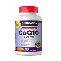 커클랜드 Kirkland CoQ10 코큐텐 300mg 100정, 1개