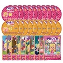 [개똥이네][중고-최상] DVD 클로이의 요술옷장 CHOES coset 3집 20종세트