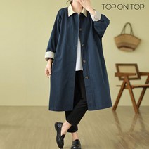 코니코지 모케인 트렌치코트