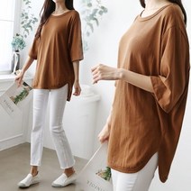 아이우먼 위쉬몰 BQ 루즈핏트임쿠키반팔티 E513H107 빅사이즈