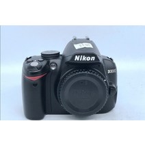 nikon d3000 10.2mp 디지털 slr 카메라 10.2 메가픽셀 dx 형식 cmos 이미지 센서 본체만