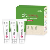 닥터마미 키즈치약 저불소 스트로베리향, 60g, 3개