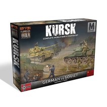 Flames of War - Kursk 2차 세계 대전 스타터 세트