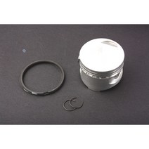 LX125(베스파) 피스톤+링 조립, 단품
