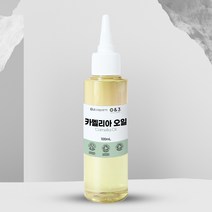 카멜리아 오일 동백오일 50ml 100ml 500ml Camellia Kissi Oil, 1개