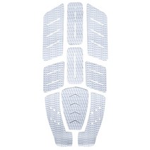 패들서핑보드서핑 보드 트랙션 패드 EVA 폼 그립 Diamong 매트 롱 패들 3M 강력 접착제 발 Wakesurf 수상, 01 3M White