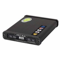 라이트 슬림-액정 S4 S8 블랙박스 보조배터리 에코파워팩, 라이트S4 액정