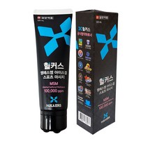 일양약품 헐커스MSM아이스겔, 아이스겔(냉감), 120ml, 1개