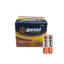 벡셀 알카라인 AAA 건전지 LR03, 1개, 20개입