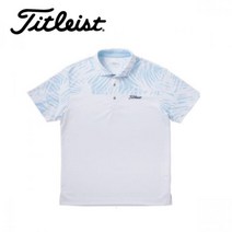 타이틀리스트 TSMC1924 남성 팜 트리 블록 셔츠