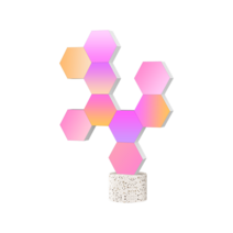 Cololight PRO LED 스마트 DIY 조명, 9PCS 키트 PRO (Stone 베이스)