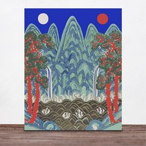 위메이크페인팅 위메이크 페인팅 DIY 명화그리기 일월오봉도 40x50
