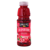 랭거스 크랜베리, 449ml, 6개