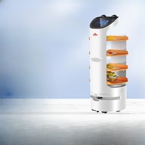 서빙로봇 서빙카트 지능형 음식 배달 레스토랑 자동 서빙 요리 패스 호텔