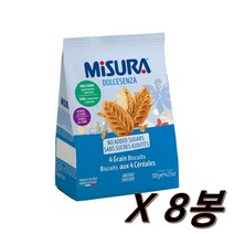미주라 시리얼 비스켓120g X 8봉