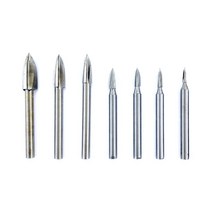 6mm 생크 나무 조각 조각 드릴 비트 밀링 커터 목공 도구