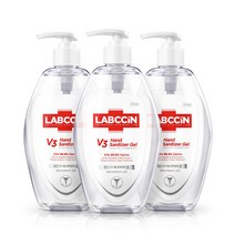 랩신 프레시 새니타이저 겔 손소독제, 500ml, 3개