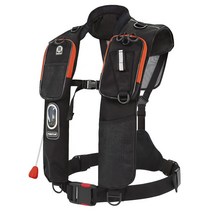 폰터스 자동팽창식 구명조끼 PL-8500 KC인증 낚시조끼 폰터스구명조끼 폰투스구명조끼 선상낚시조끼 바다낚시조끼 라이프자켓 라이프조끼, 블랙