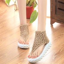 SAMARA 여성 샌들 캐주얼 웨지 샌들(5CM) mLX106