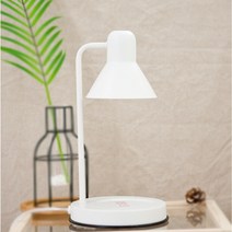 더스윗 모노 캔들워머 타이머 스위치 + 할로겐 전구 2p 랜덤발송, 블랙