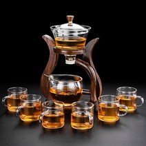 홍차잔 세트 다도 세트 마시는 차 우리는 도구 티 손쉬운 다기, 1번, 1번