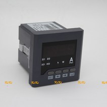 누설전류계 절연저항측정기 전기테스터기 검정색 8080mm 05A 전류계 디지털 지능형 AC RS485 통신 ModbusRT, 한개옵션0