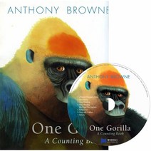웅진북센 노부영 앤서니브라운 One Gorilla 원서 CD, One color | One Size@1, One color | One Size@1