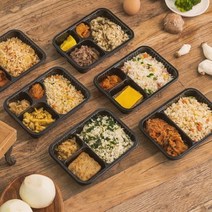 식단도시락 냉동 간편식 관리 조절 벌크업 당뇨, 도시락_7종_7팩