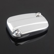 할리데이비슨커스텀 할리용품 할리데이비슨부품 오토바이 액세서리 프론트 브레이크 클러치 마스터 실린더 저수지 커버 캡 투어링 스트리트 일렉트라 글라이드로드 킹, 크롬