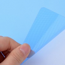 국산 PP 사선청색 제본표지 A4/0.5mm 유치원 어린이집 저렴한 제본소모품 제본용품 제본표지세트 제본필름, 상세페이지참조