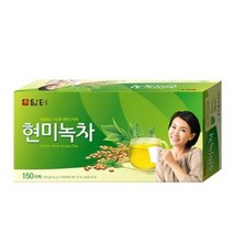 담터 현미녹차 티백, 1.5g, 1개, 600개입