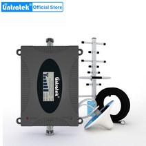 중계기Lintratek CDMA 850MHz B5 LTE 셀룰러 증폭기 모바일 신호 부스터 2g 3g 리피터 gsm 4g 천장 안테나, 04 영국 플러그_05 PCS 1900MHz