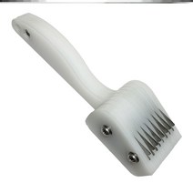 오징어 컷 꽃무늬 문어 전복 꽃칼 칼집기 육절기 주부, 절단 꽃 칼 2 개