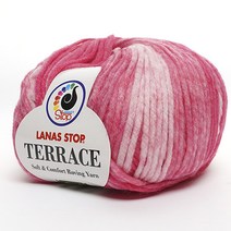 삼남뜨개실 테라스 140g 울실 다섯개 구입 시 한개 더, 테라스울 140g, 04 핑크 그라데이션