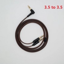 3.5mm 헤드폰 업그레이드 교체 케이블 분리형 MMCX IE40PRO IM 2Pin0.78 HD650 QDC IE80 Shure SE215 에 사, 12 3.5to3.5, 12 3.5to3.5