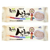 김포맥아식품 주말오후 식혜 만들기 30gx8개 240g, 식혜만들기30gx8개 240g 2팩, 30g