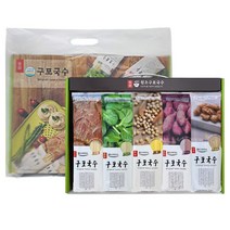 구포국수5p(쇼핑백포함) 국수세트 추석 명절 설선물 답례품, 1개