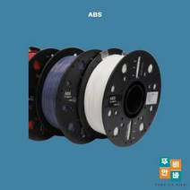 01 [단일상품] 3D프린터재료 ABS필라멘트 큐비콘 ABS FILAMENT, LIGHT BLUE, 상세페이지 참조4