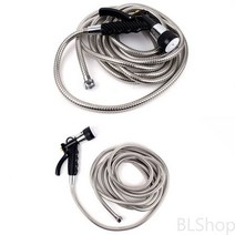 스텐레스 정원용 베란다 물청소 호수 호스 5M, 상세페이지 참조