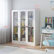 인테리어책장 거실 서재 회전 수납 산업용 흰색 옷장 책장 파일링 벽 모던 세면대 보관 미니멀리스트 락 부쿠 대나무 가구, 11.120CM